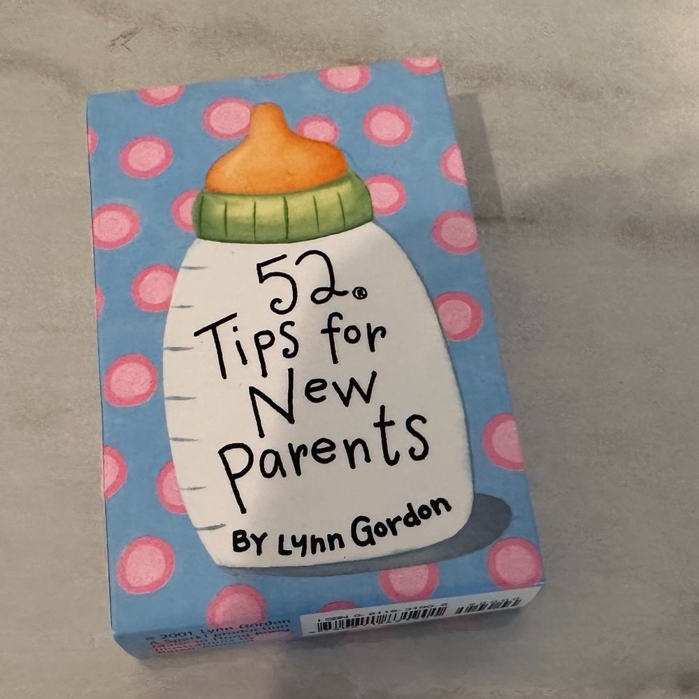 52 Tips for New Parents set of cards by Lynn Gordon